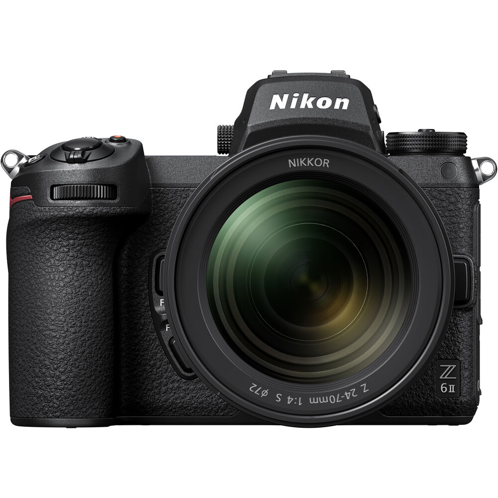 Nikon Z6 II Mirrorless Camera - The Camerashop