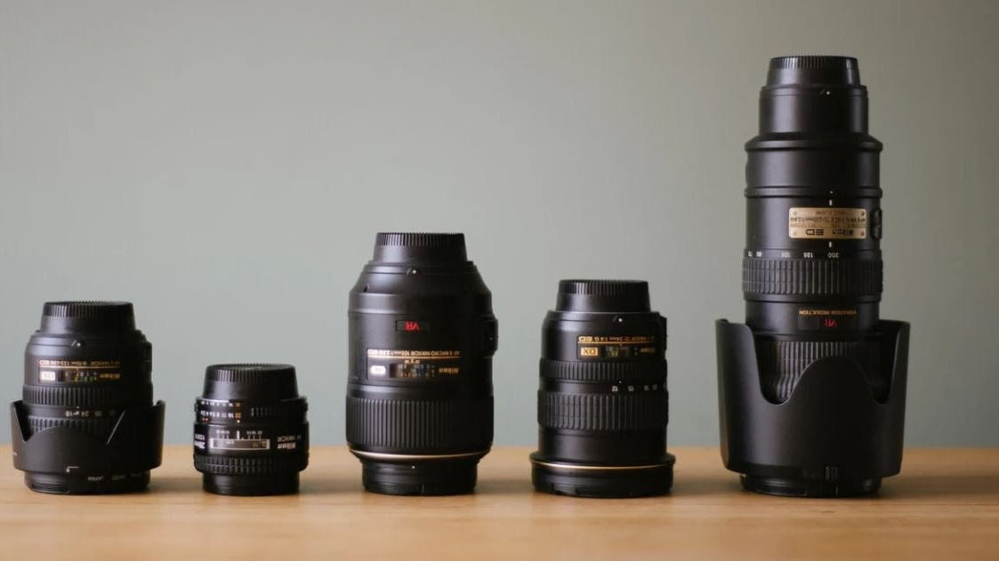 Basic Top 5 Types of Camera Lenses | The Camerashop
