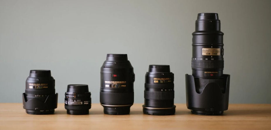 Camera Lenses Examples Basic Top 5 Types of Camera Lenses – The Camerashop
