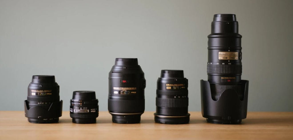 Basic Top 5 Types of Camera Lenses | The Camerashop