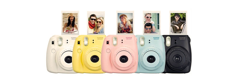 Instant Film Cameras | The Camerashop