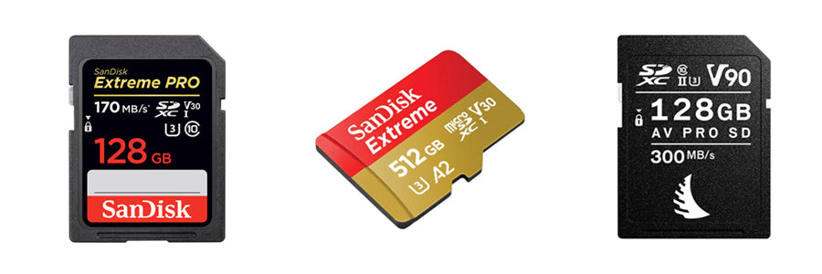 Memory cards & Pendrives | The Camerashop