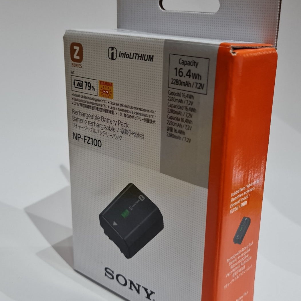 Sony NP-FZ100 Rechargeable Lithium-Ion Battery 2280mAh - The Camerashop