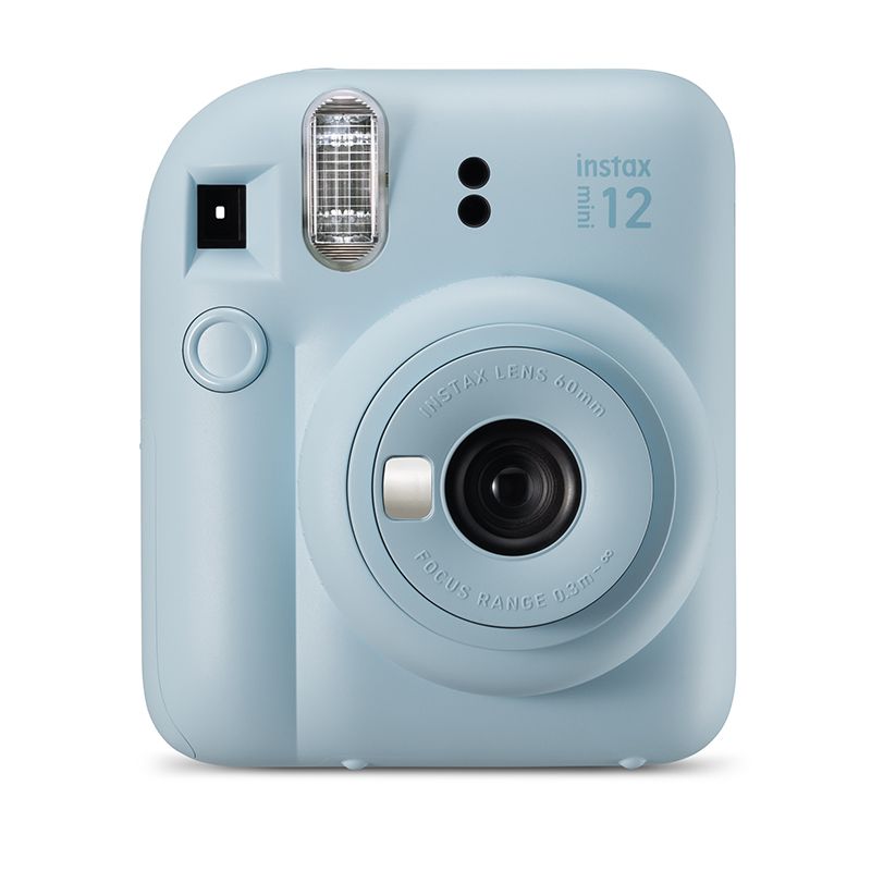 Fujifilm INSTAX mini 12 Pastel Blue Instant photo Camera - The Camerashop