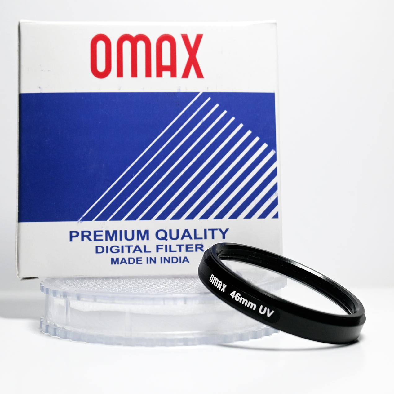 Omax 46mm UV Filter for Nikon Z30 Z50 Zfc 16-50mm Kit Lens - The Camerashop