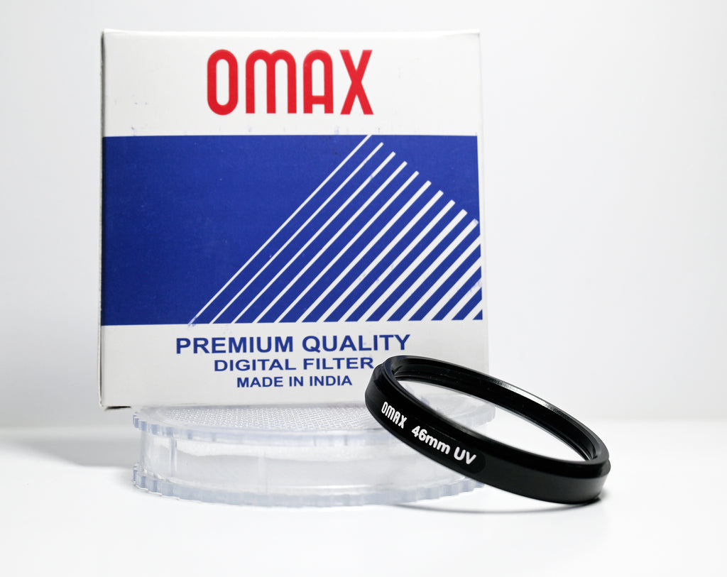 Omax 46mm UV Filter for Nikon Z30 Z50 Zfc 16-50mm Kit Lens - The Camerashop