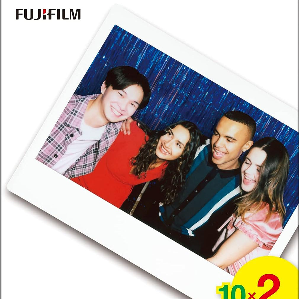Fuji Instax Wide Film - 20 Sheets Per pack - The Camerashop
