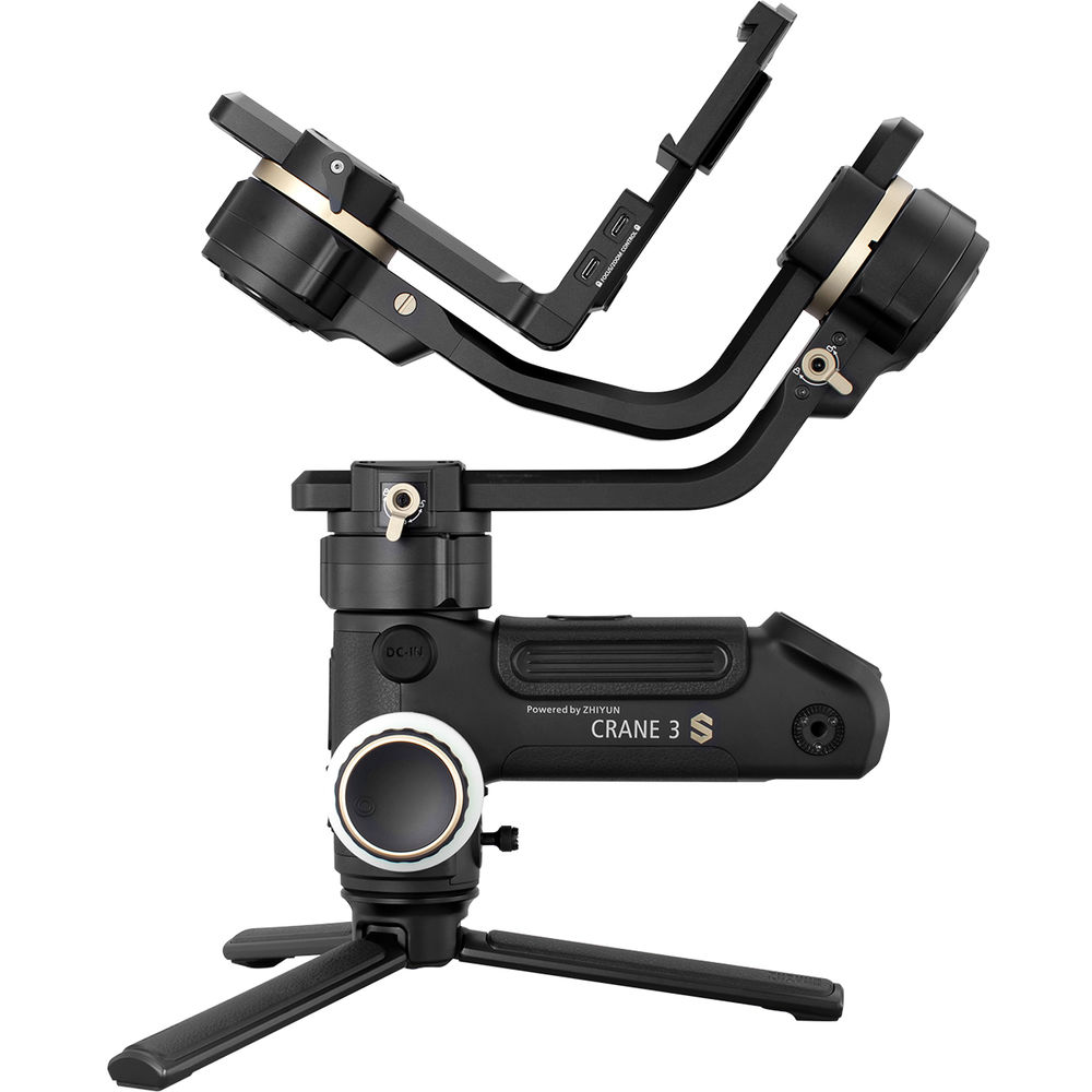 Zhiyun-Tech CRANE 3S Handheld Stabilizer Gimbal - The Camerashop