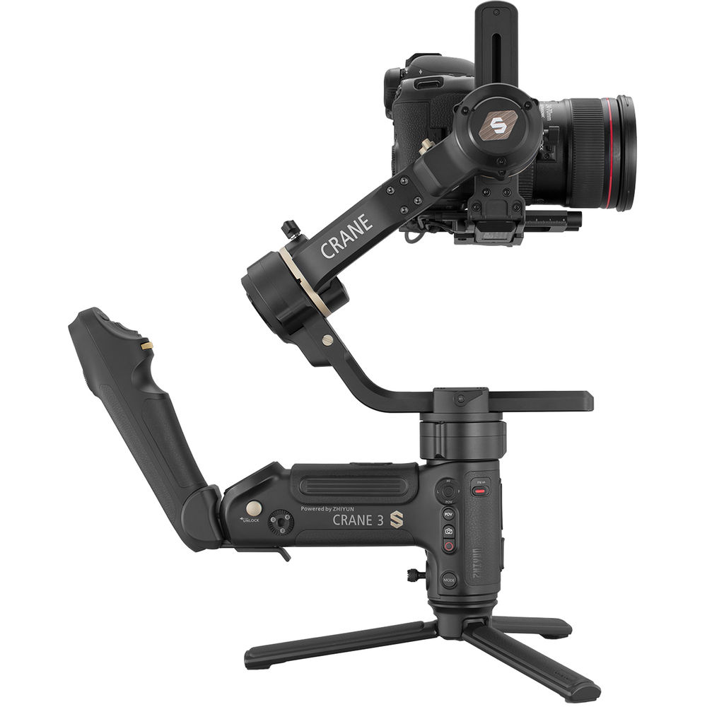 Zhiyun-Tech CRANE 3S Handheld Stabilizer Gimbal - The Camerashop