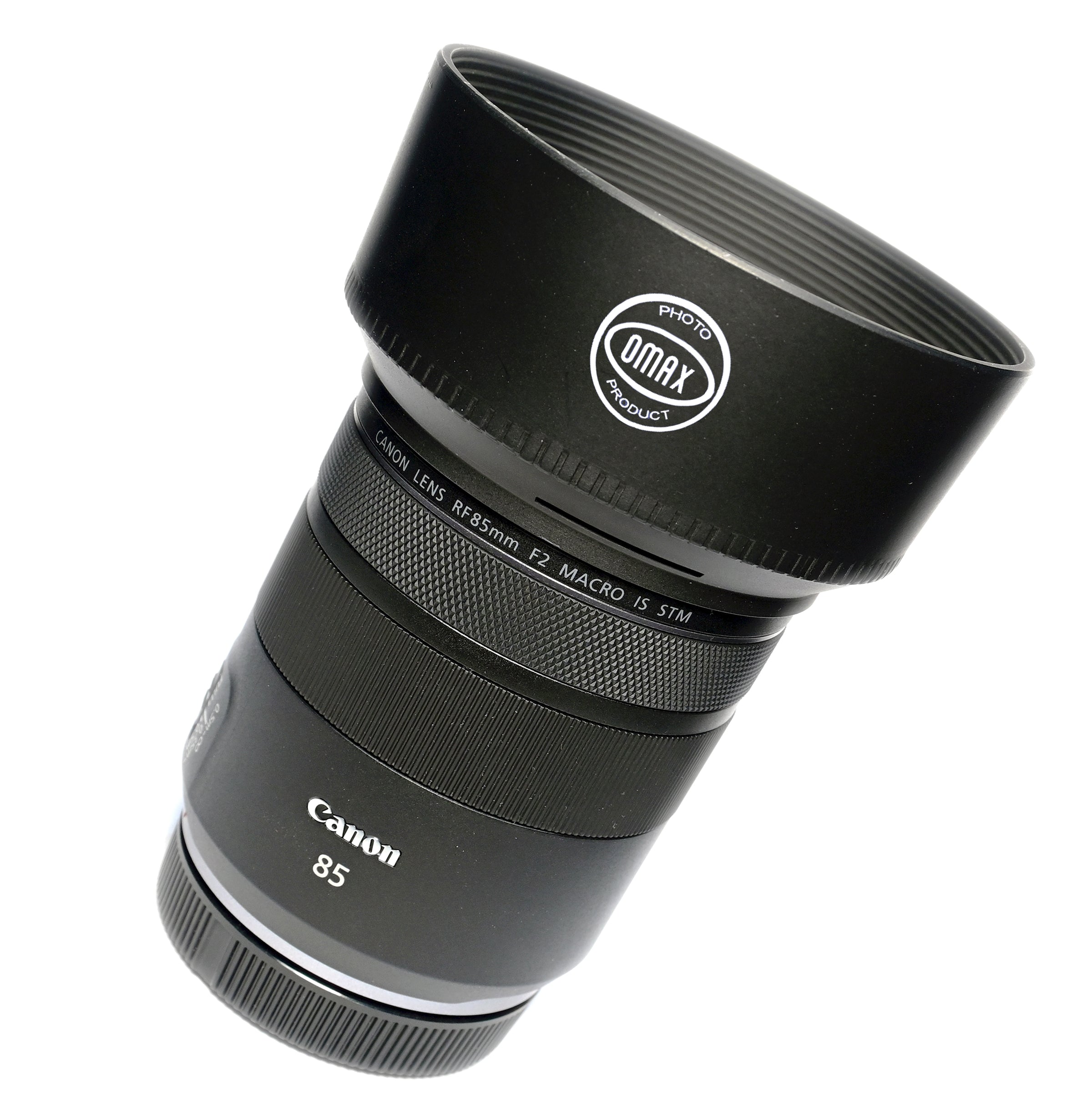 Lens hood for Canon RF 85mm F2 Lens Omax ET77
