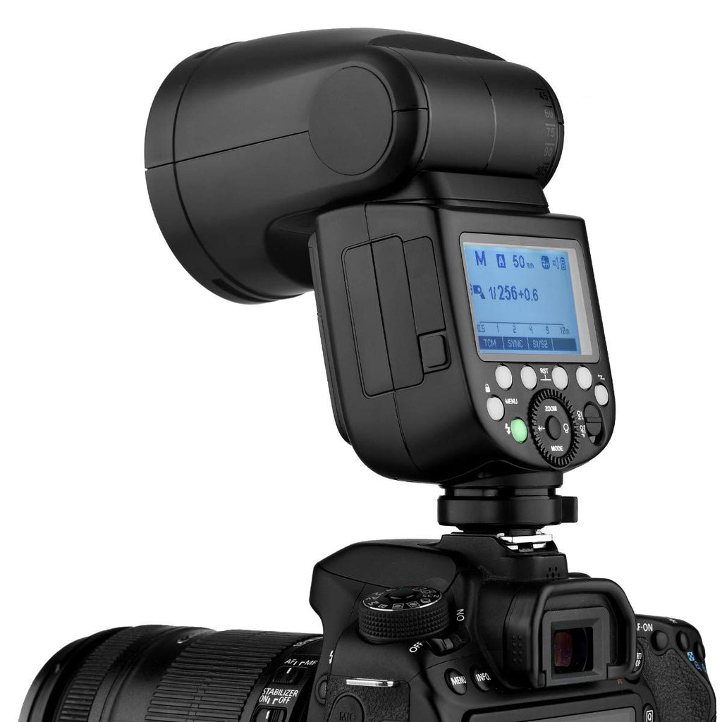 Godox V1 C TTL Lithium-Ion Round Head Flash for Canon Cameras