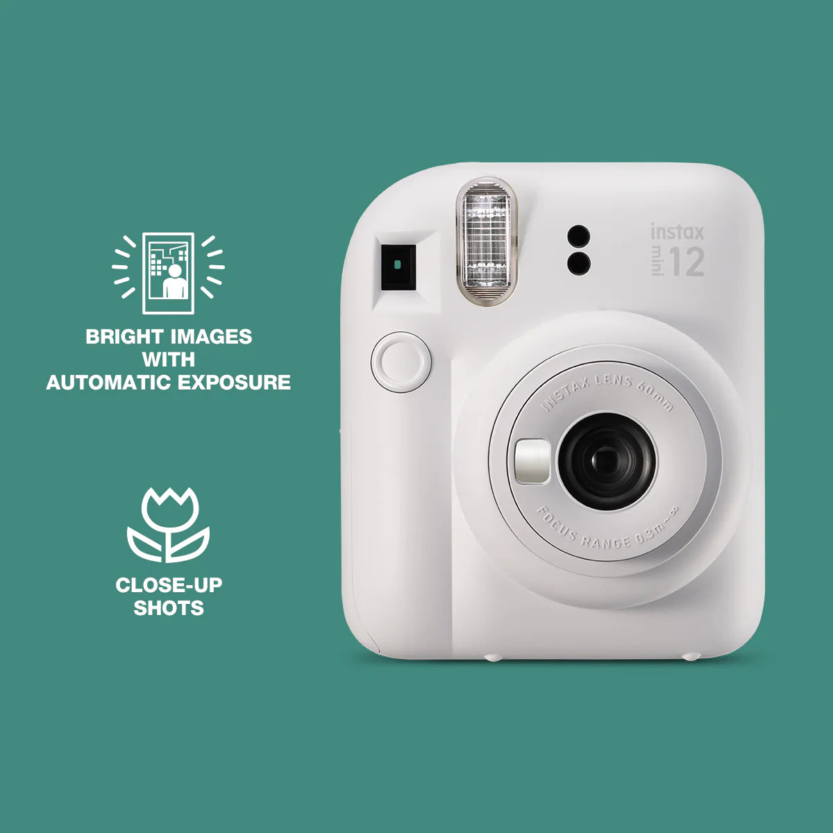 Fujifilm launches Instax Mini 12 instant camera: Digital Photography Review