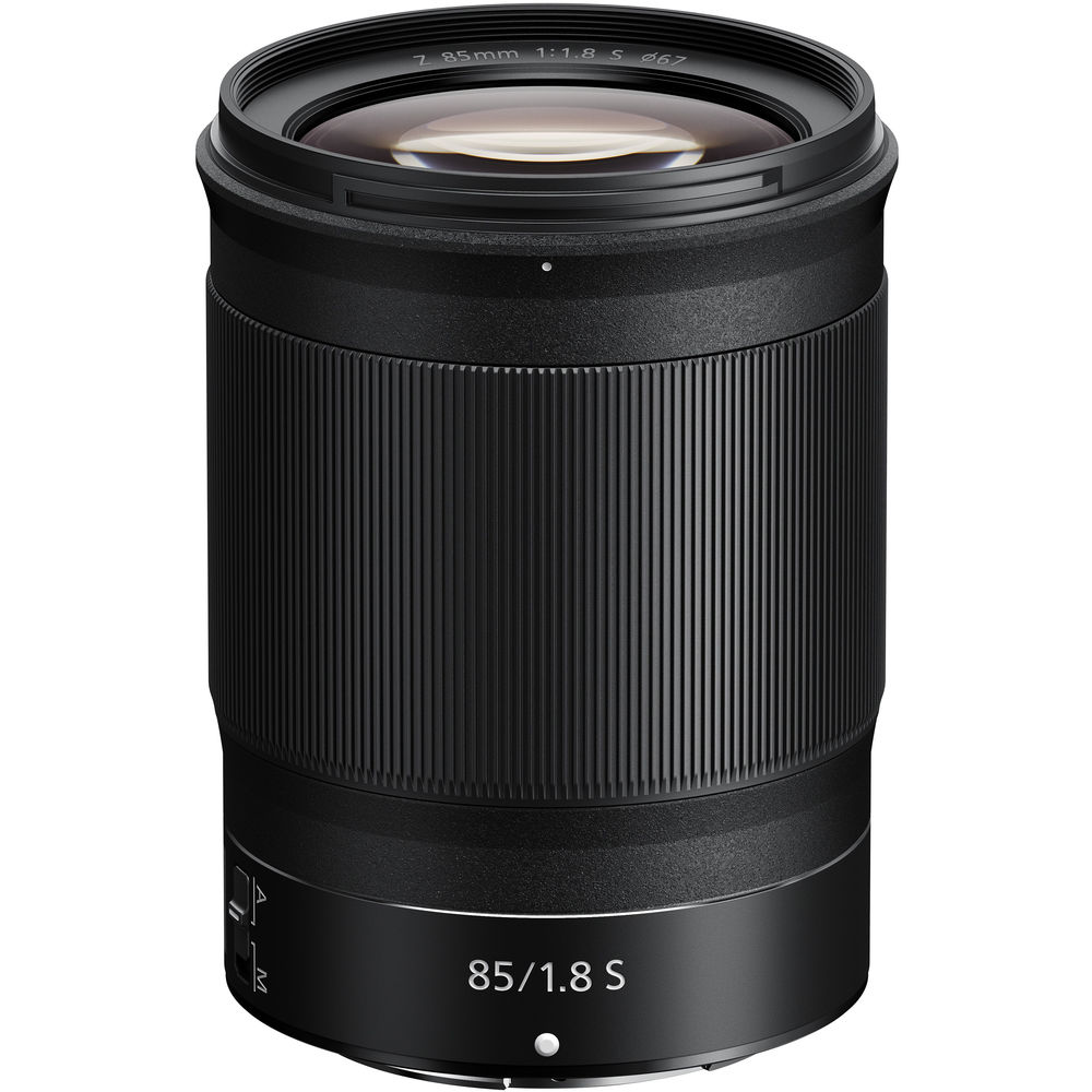 Nikon Z 85mm f/1.8 S Nikkor Lens - The Camerashop