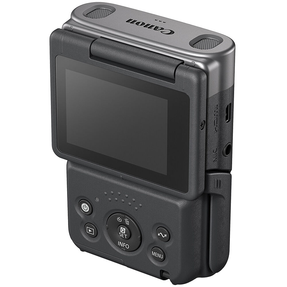 Canon PowerShot V10 Vlog Camera (Silver) - The Camerashop