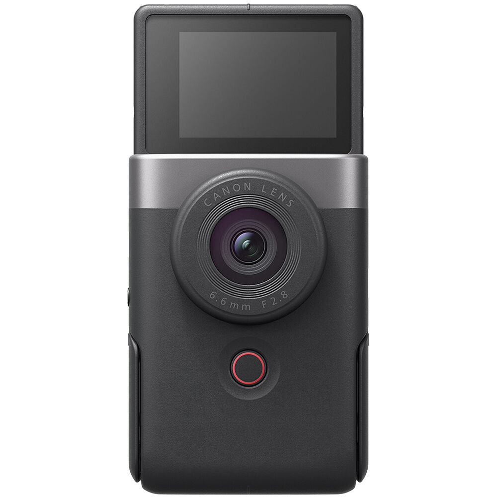 Canon PowerShot V10 Vlog Camera (Silver) - The Camerashop