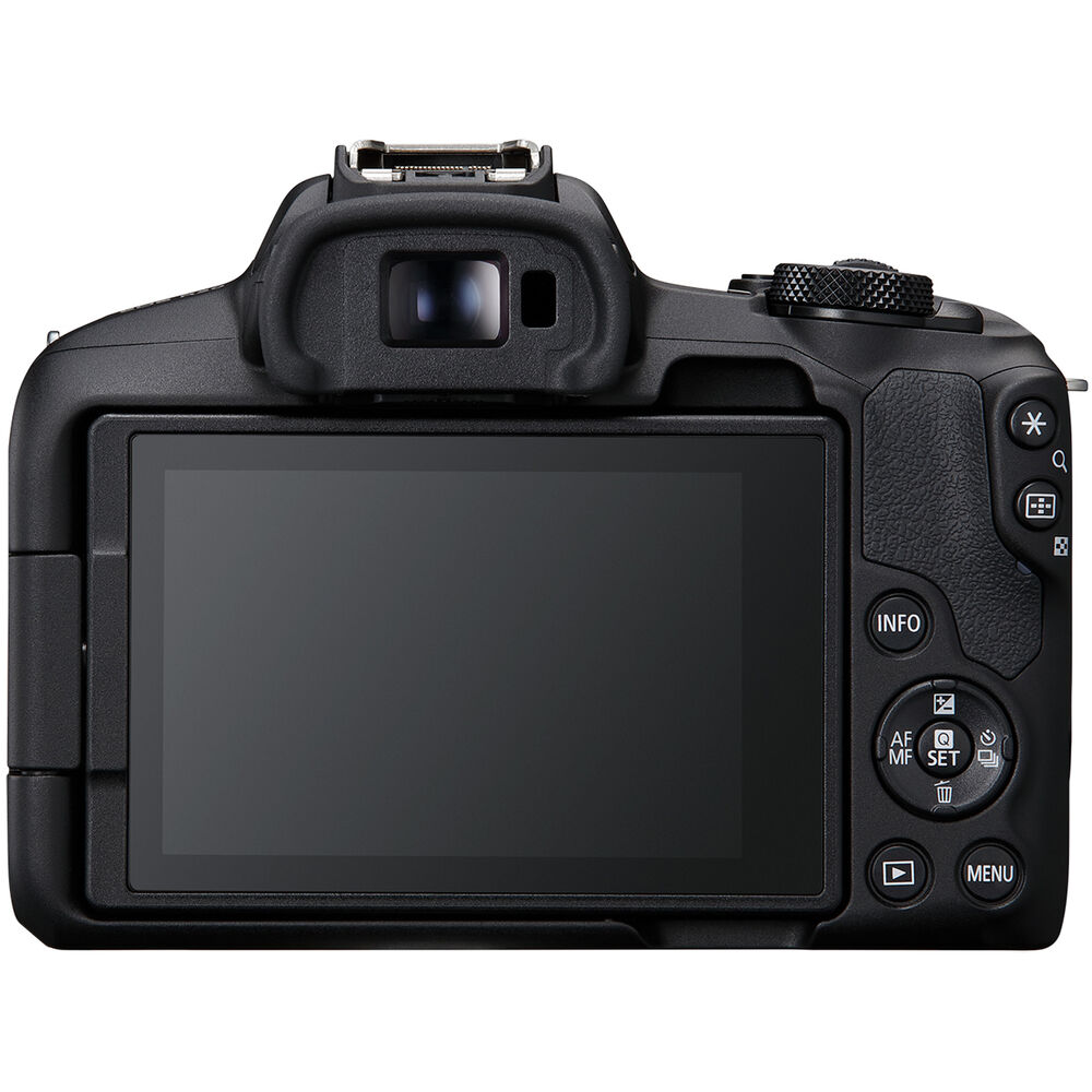 Canon EOS R50 Mirrorless Camera with 18-45mm Lens (Black) - The Camerashop