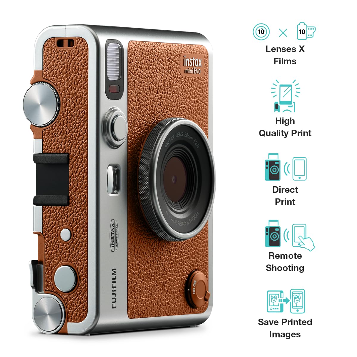 FujiFilm Instax Mini Evo outlet Hybrid