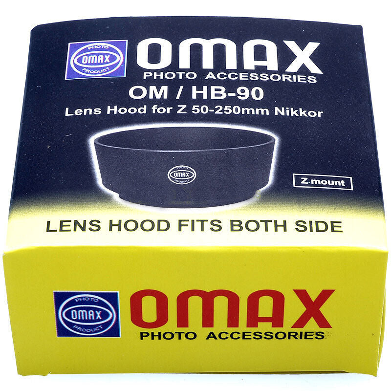 Omax Compatible Lens Hood for Nikon Z 50-250mm Lens - Same as HB-90A - The Camerashop