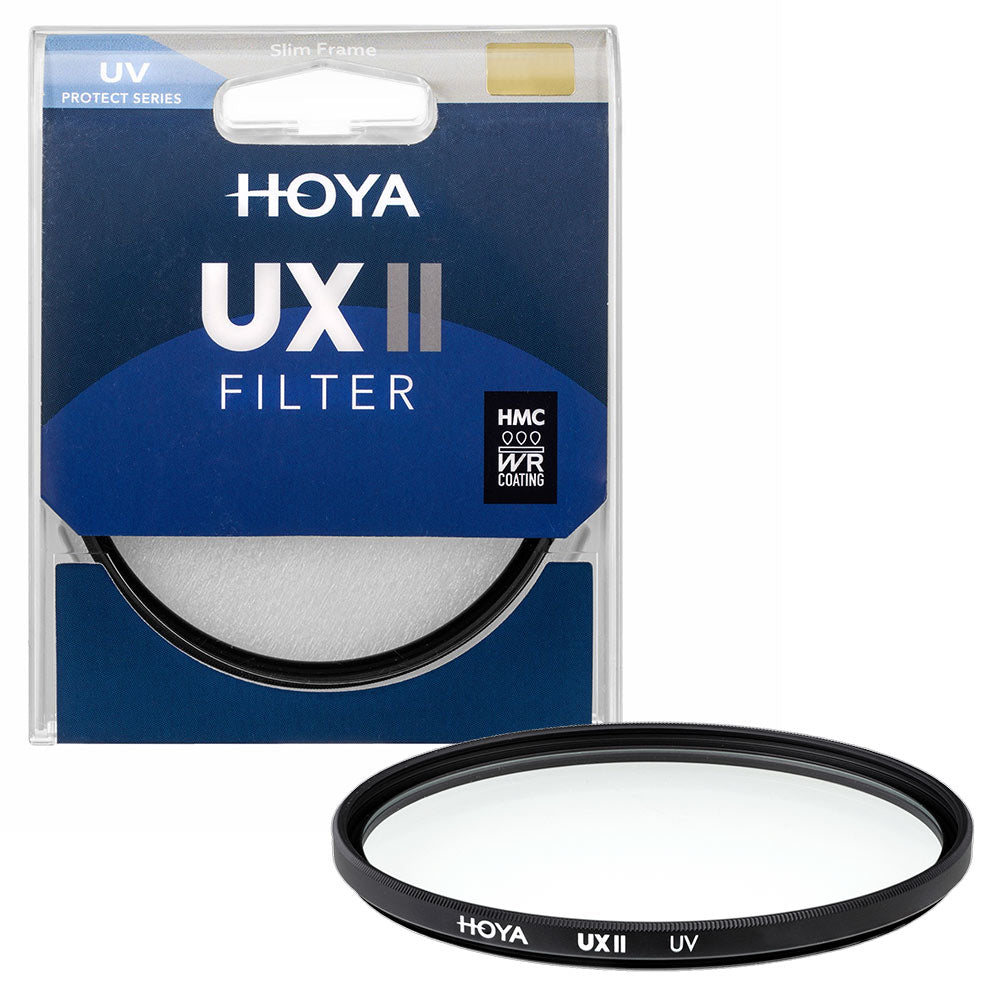 Hoya 62mm Lens Protector UX II UV Filter for Nikon Z 18-140 ,Z 35mm1.8, Z50mm1.8, Z50-250mm Lenses - The Camerashop