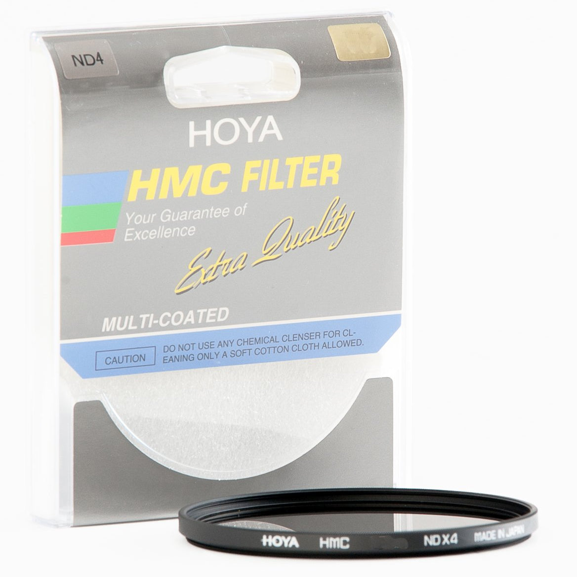 HOYA 62mm ND4 HMC Filter - The Camerashop