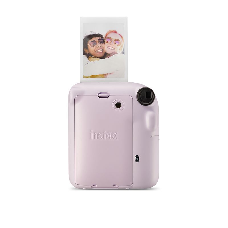 Fuji INSTAX mini 12 Lilac Purple Instant photo camera - The Camerashop