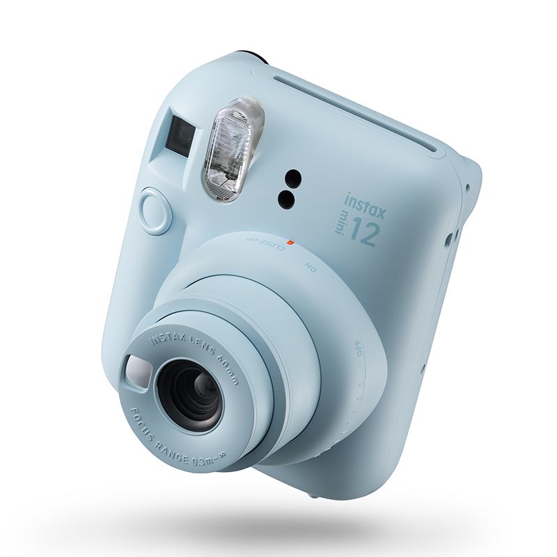 Fujifilm INSTAX mini 12 Pastel Blue Instant photo Camera - The Camerashop