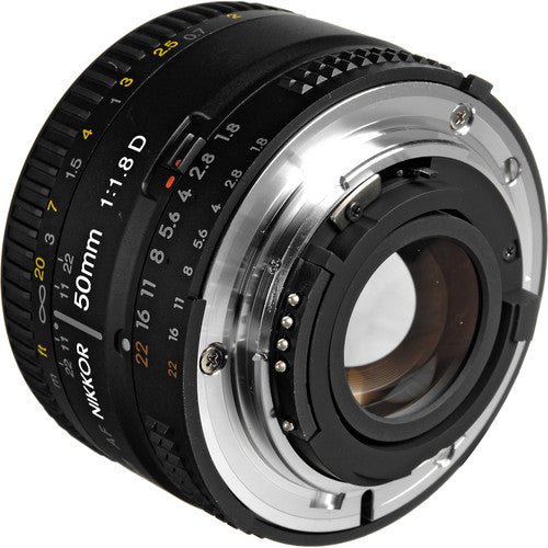 Nikon AF Nikkor 50mm f/1.8D Lens - The Camerashop
