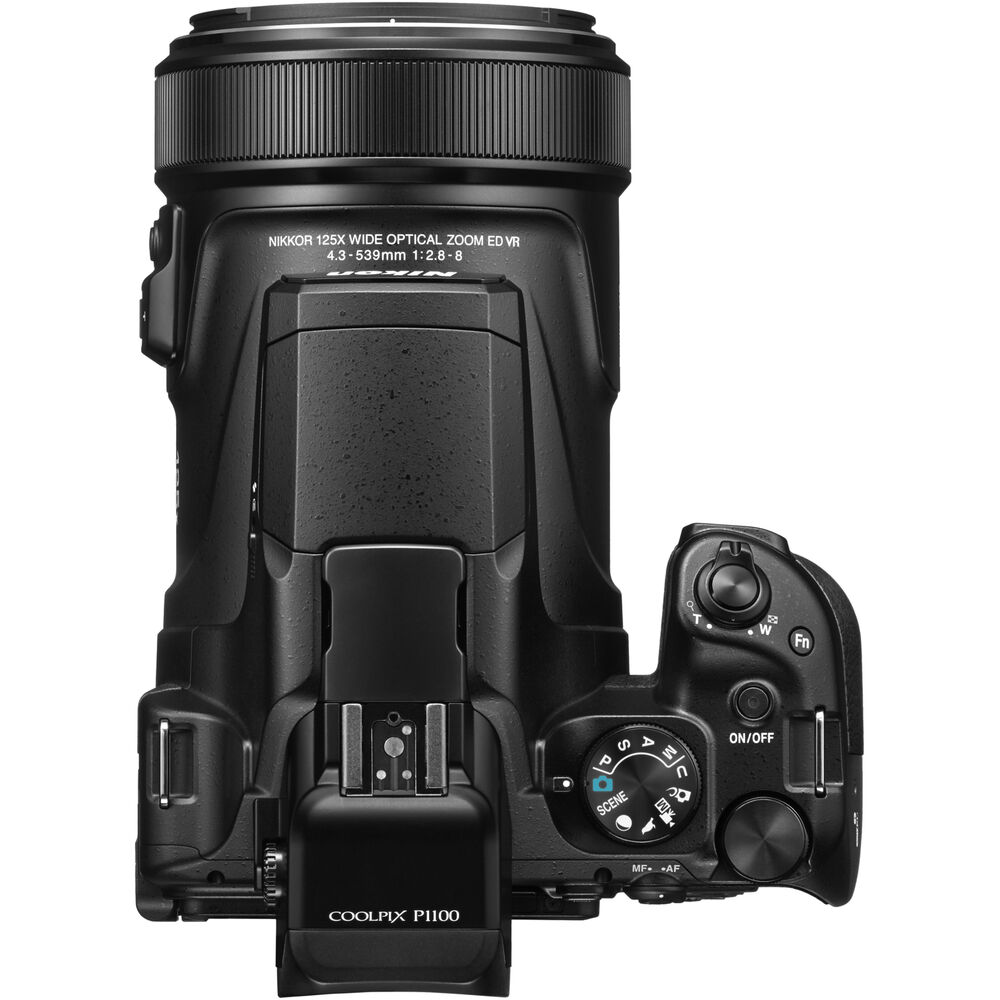 Nikon COOLPIX P1100 Digital Camera with 128GB Memory Card & UV