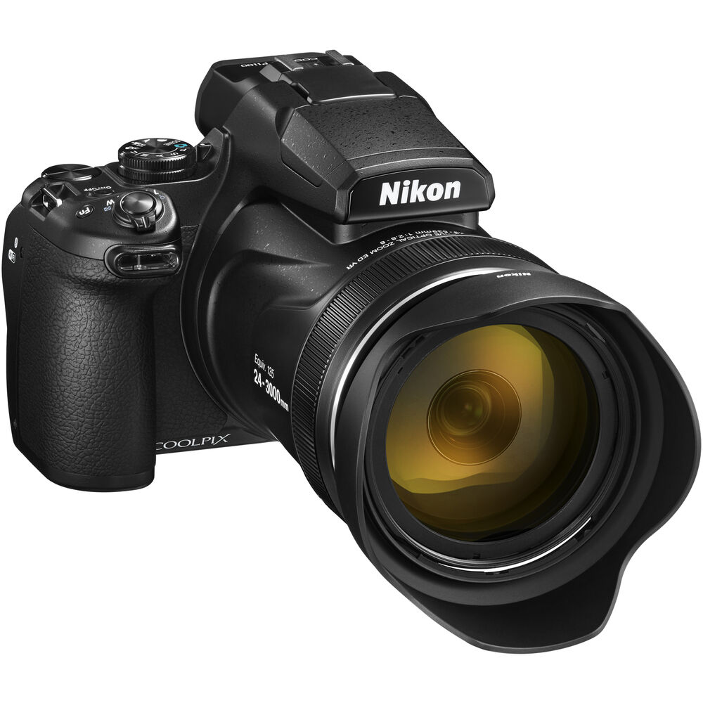 Nikon COOLPIX P1100 Digital Camera with 128GB Memory Card & UV