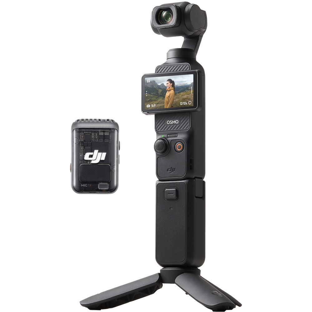 DJI Osmo Pocket 3 Creator Combo –美品特得セット 楽天市場】お得な公式限定セット DJI Osmo Pocket 3 Creator