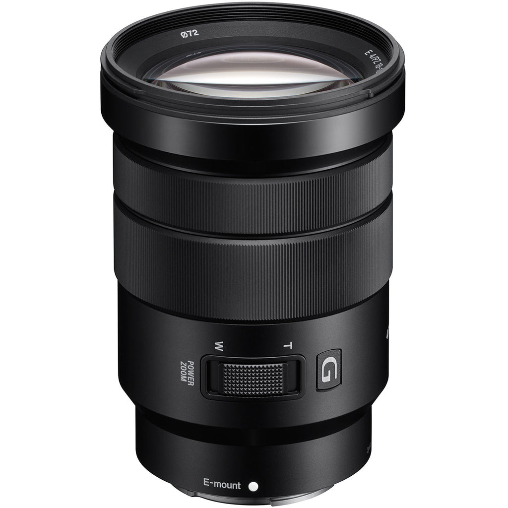 Sony E PZ 18-105mm f/4 G OSS Lens - The Camerashop