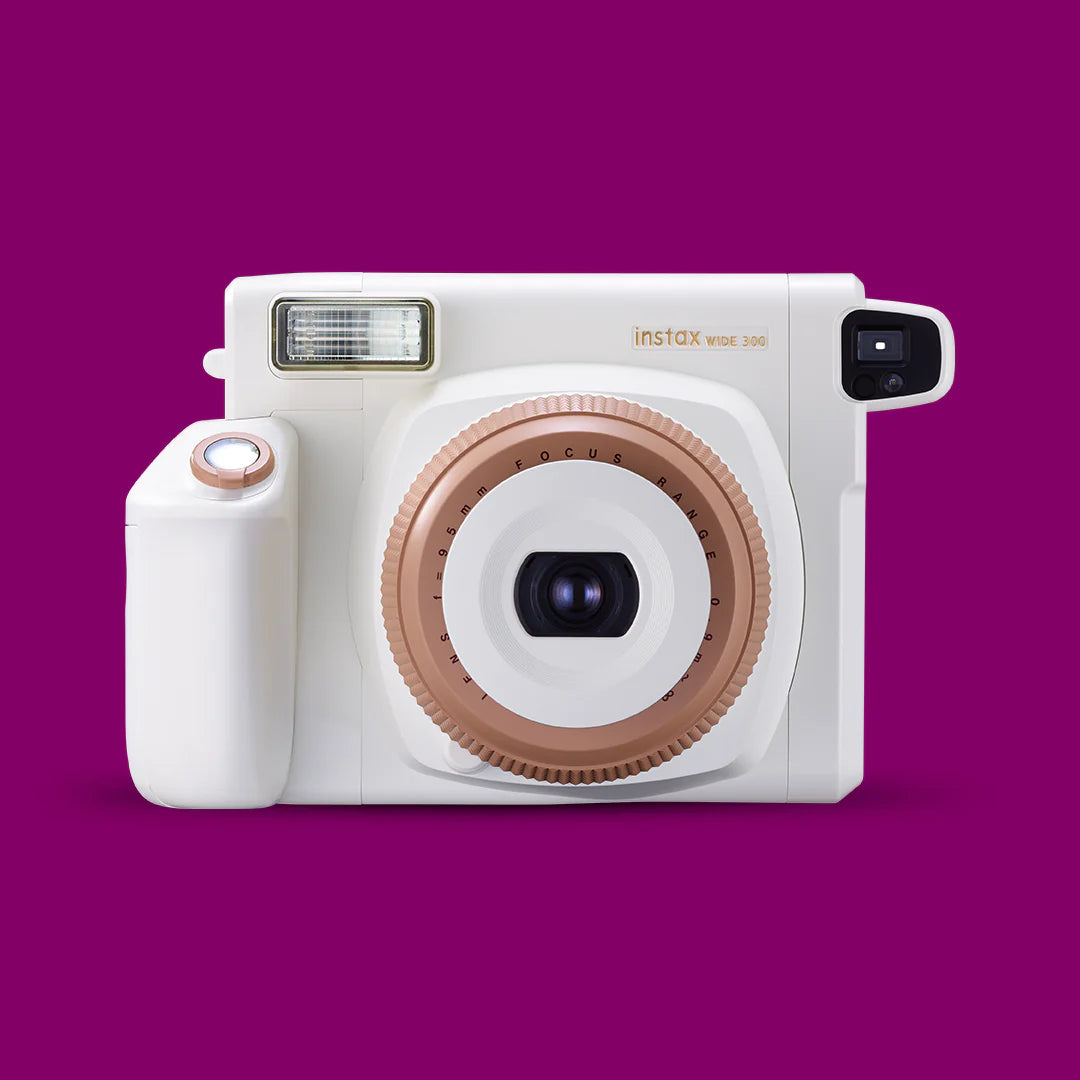 Fujifilm Instax Wide 300 starter Camera photo Instant kit