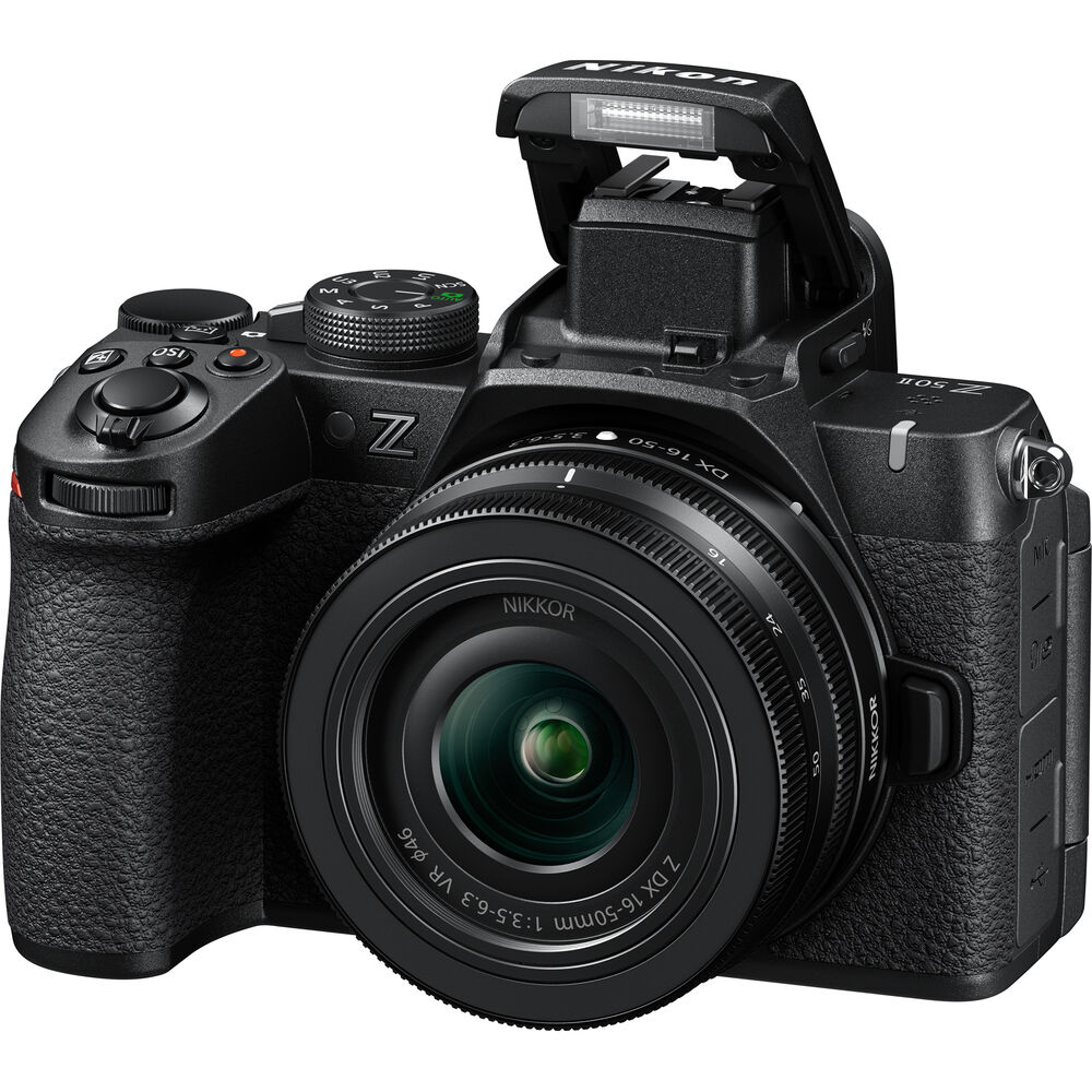 Nikon Z50 II Mirrorless Camera with 16-50mm Lens – Buy Online in