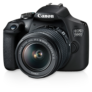 Canon EOS 1500D Digital SLR Camera with EF S18-55 is II Lens - The Camerashop