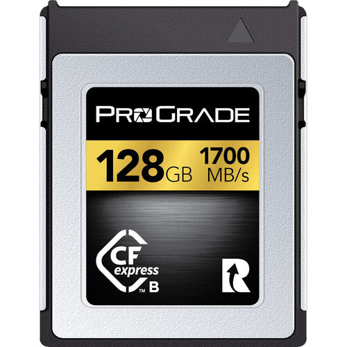 ProGrade Digital 128GB CFexpress Type B 2.0 Memory Card - The Camerashop