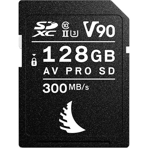 Angelbird 128GB AV Pro Mk 2 UHS-II SDXC Memory Card (300MB/s) - The Camerashop