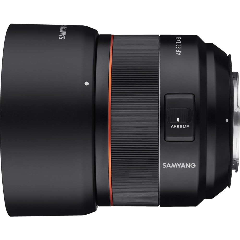 Samyang AF 85mm f/1.4 EF Lens for Canon EF - The Camerashop