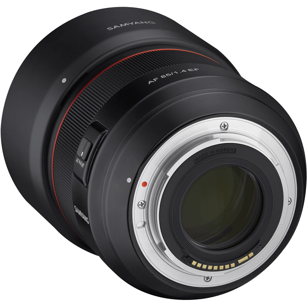 Samyang AF 85mm f/1.4 EF Lens for Canon EF - The Camerashop