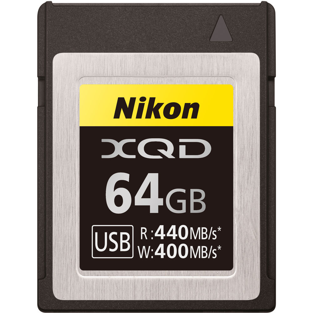 Nikon 64GB XQD Memory Card - The Camerashop