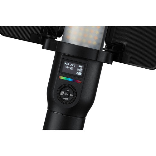 Godox LC500R RGB Continuous Light Stick with Barndoor & Carry Bag - The Camerashop