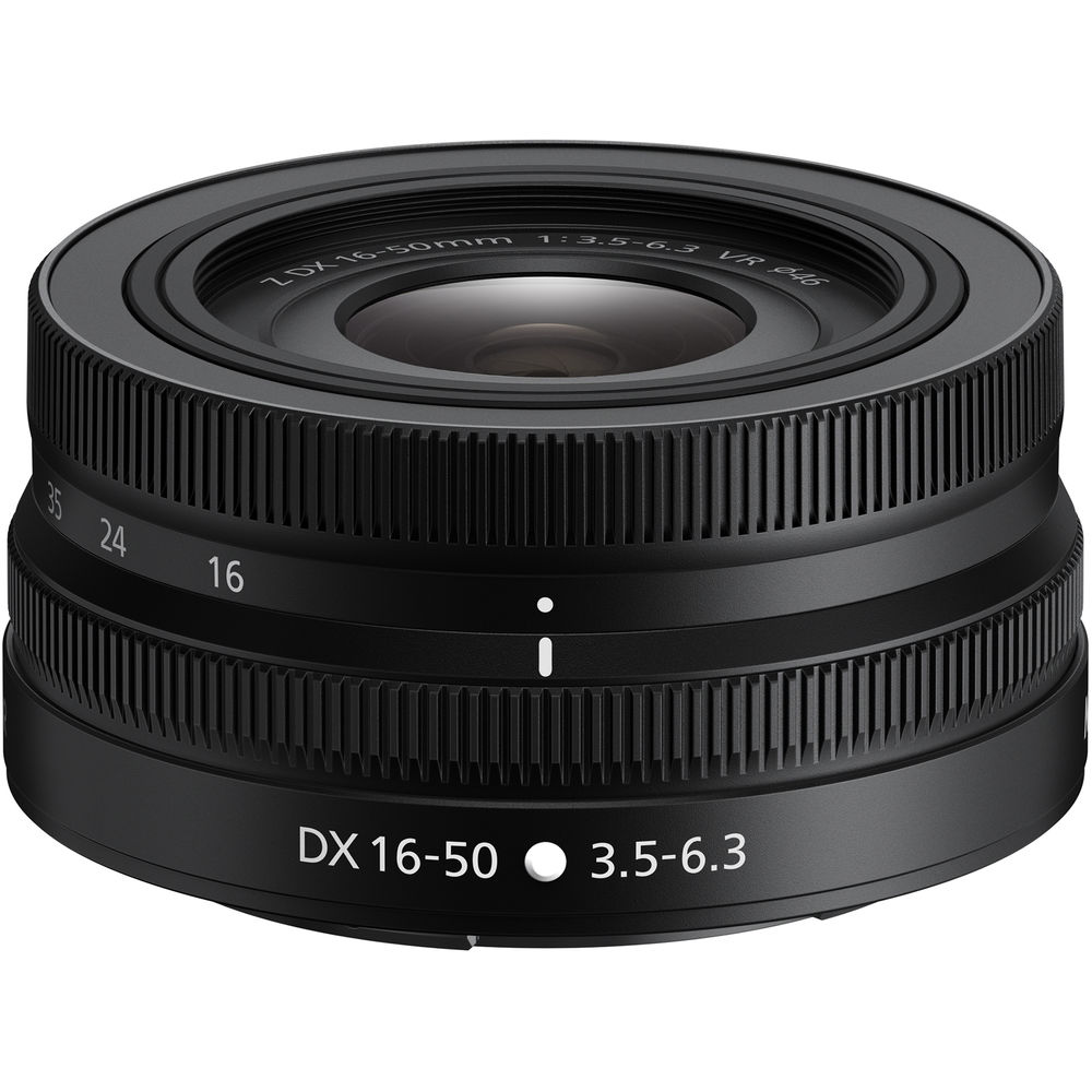 Nikon NIKKOR Z DX 16-50mm f/3.5-6.3 VR Lens - The Camerashop