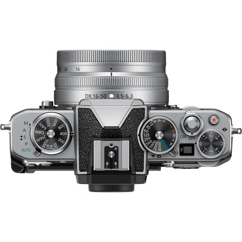 Nikon Z fc Mirrorless Camera with 16-50mm Lens & 64GB Memory Card - The Camerashop
