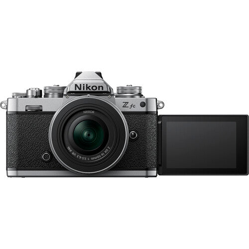 Nikon Z fc Mirrorless Camera with 16-50mm Lens & 64GB Memory Card - The Camerashop