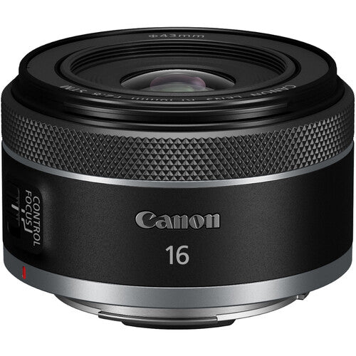 Canon RF 16mm f/2.8 STM Compact Ultra-wide Lens - The Camerashop