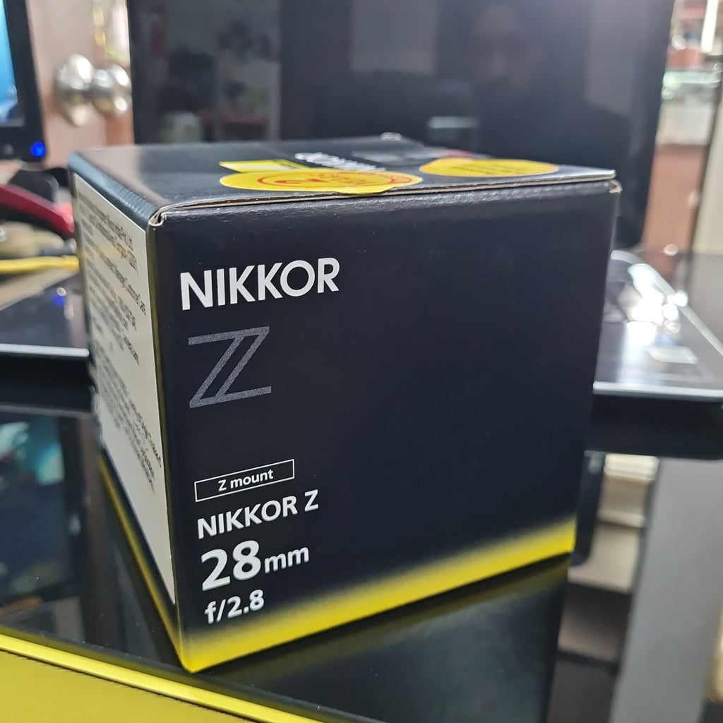Nikon Nikkor Z 28mm f/2.8 Lens - The Camerashop