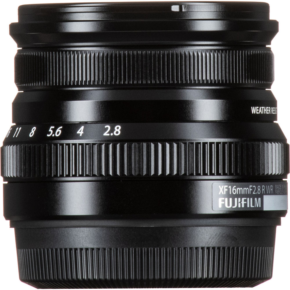 FUJIFILM XF 16mm f/2.8 R WR Lens - The Camerashop