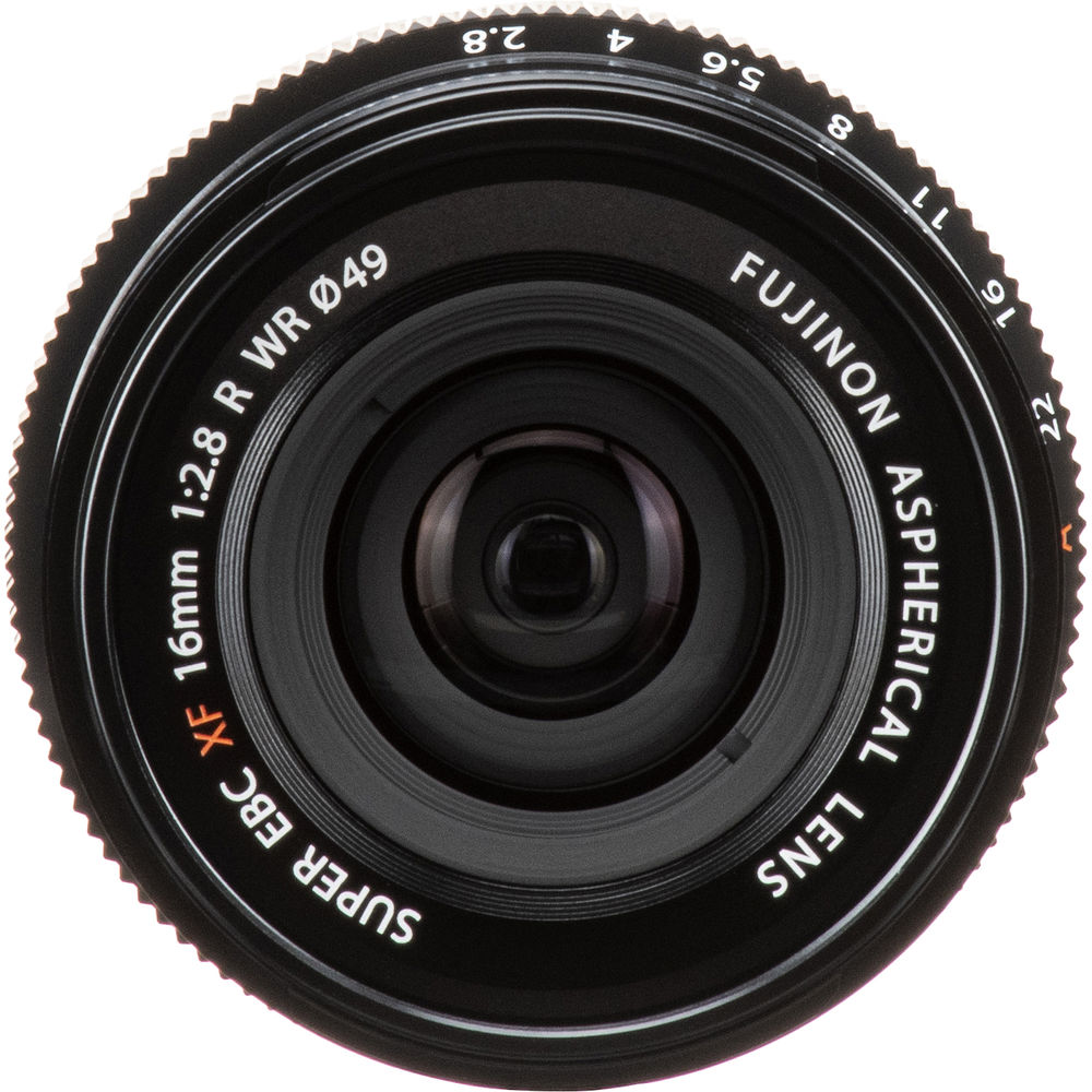 FUJIFILM XF 16mm f/2.8 R WR Lens - The Camerashop