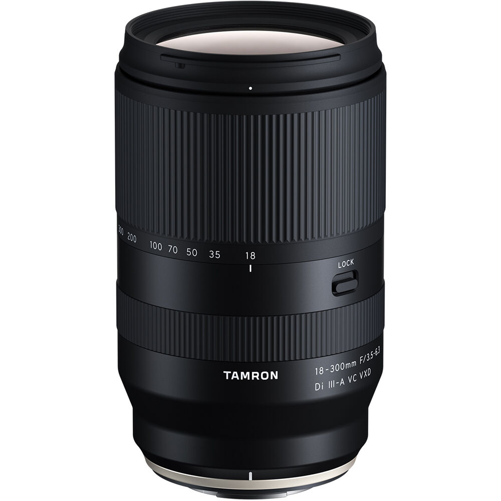 Tamron 18-300mm f/3.5-6.3 Di III-A VC VXD Lens for FUJIFILM X - The Camerashop
