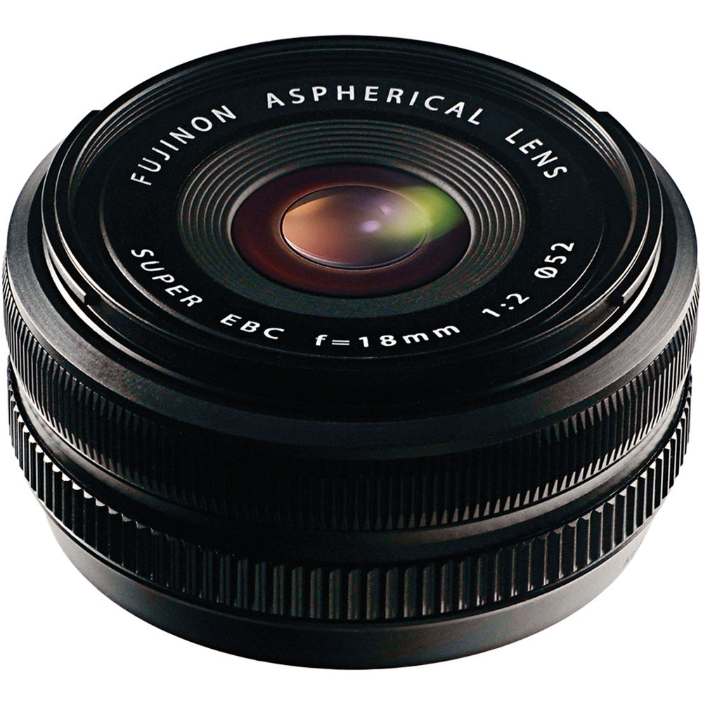 FUJIFILM XF 18mm f/2 R Lens - The Camerashop
