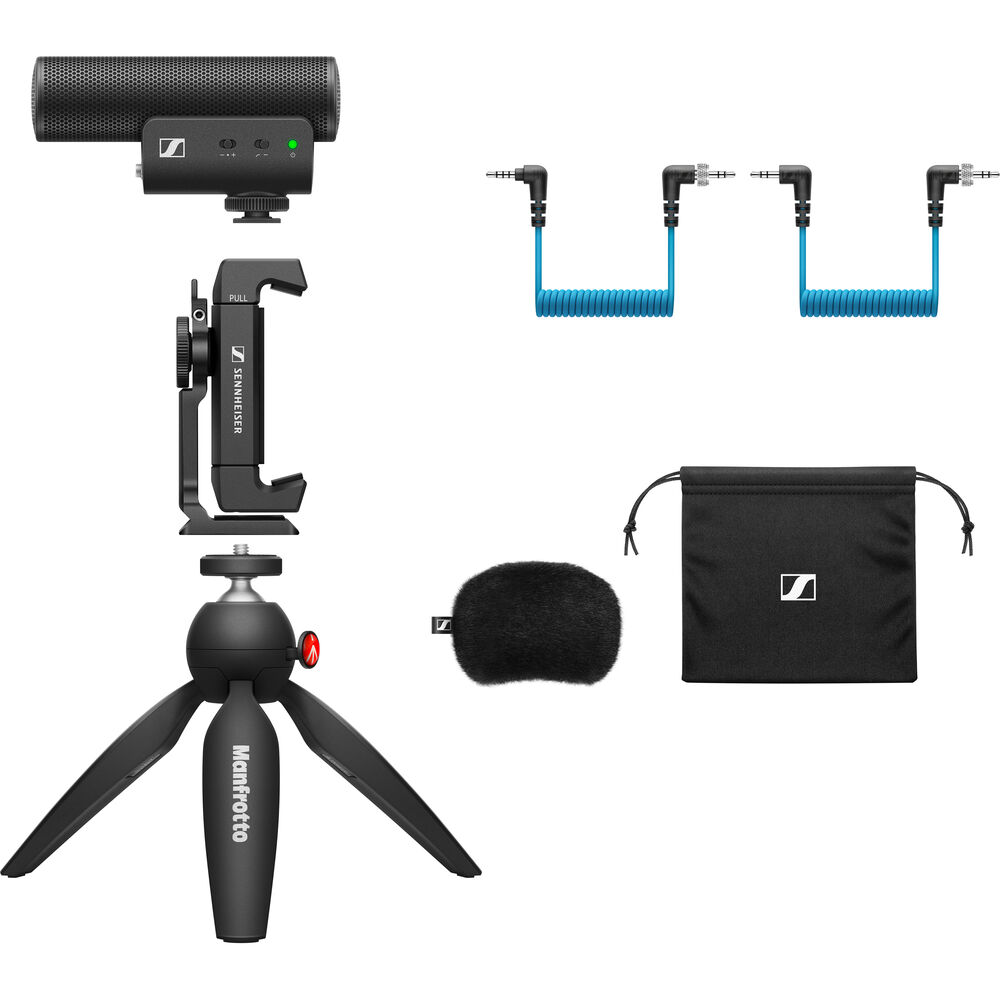 Sennheiser MKE 400 Mobile Kit - The Camerashop